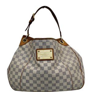 LOUIS VUITTON GALLIERA PM DAMIER AZUR SHOULDER BAG